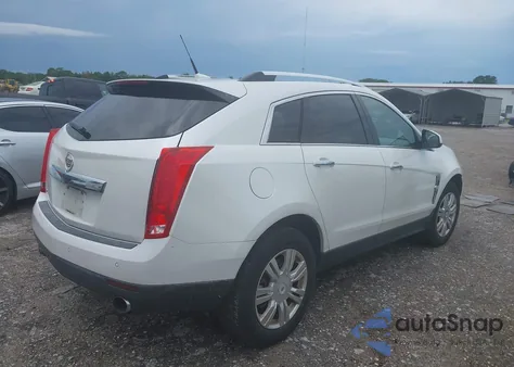 2010 Cadillac Srx Luxury Collection из США, поврежденный, VIN 3GYFNAEY6AS650147